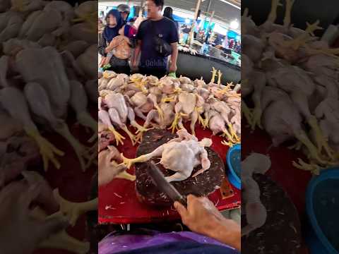 Trik Potong Ayam yang Sayang Jika Tidak Anda Ketahui. #chicken #cuttingskills #short #shorts