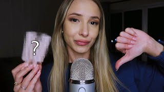 ASMR GATILHOS QUE EU ODEIO (mas provavelmente você ame) 🤔