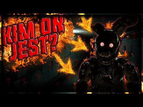Kim OSTATECZNIE jest SPRINGTRAP? (ZAKTUALIZOWANA TEORIA)