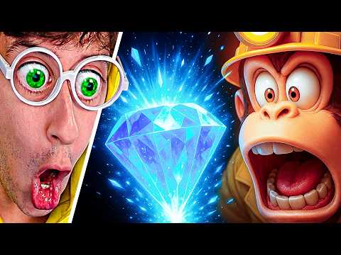 SOY UN MONO 🐵💎😂!! (Donkey Kong Bananza) - Nintendo Switch 2