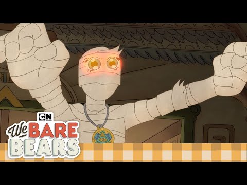 Breaking the Mummy's Curse | We Bare Bears | Cartoon Network