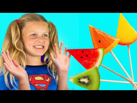 Learn Colors with Fruits LetsGoMartin Nursery Rhymes and Kids Songs