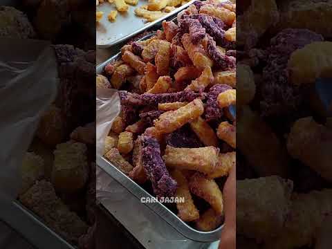 KALAU LAGI RAME SEHARI OMSET 5 JUTA CUMA JUALAN CIMOL & KENTANG CRISPY !!