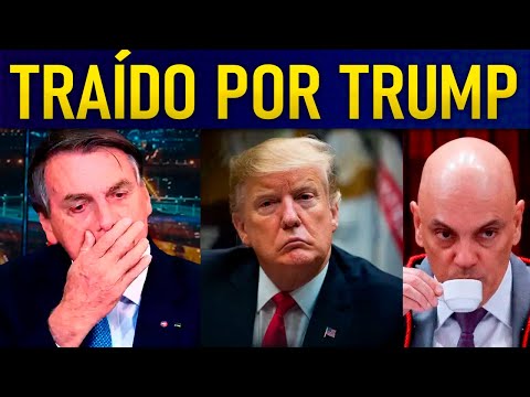 Bolsonaro é avisado de PRlSÃO, IMPLORA ajuda a Trump e é IGNORADO!! TRAlÇÃO de Milei causa PÂNlCO!!!