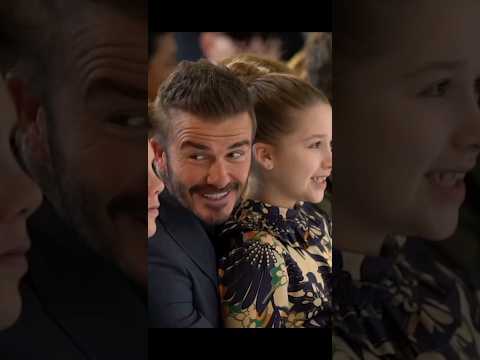 Daddy's Girls | How Harper grew up #shorts #messi #davidbeckham #intermiami #harperbeckham #viral