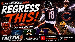 NFC North 2026 Final Schedule Predictions: Chicago Bears Say Regress This!