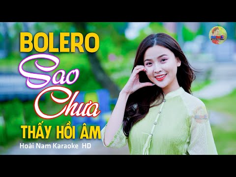 Sao Chưa Thấy Hồi Âm – Theo năm tháng hoài mong… – Lk Bolero Mới Nhất Nghe Cực Thấm