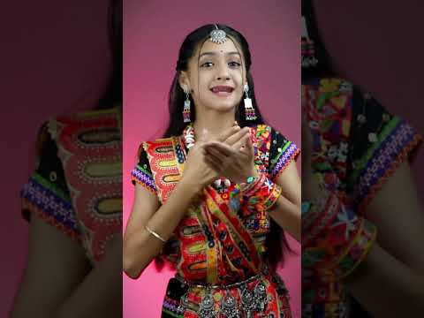 Wait for dress 🔥😍❤️ #nishitiwari #shortsvideo #garba #navratri #durgapuja #foryou #garbadance