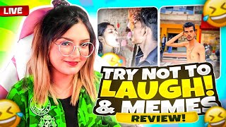 TRY NOT TO LAUGH MEMES IMPOSSIBLE! 😲 FT. NORAZE