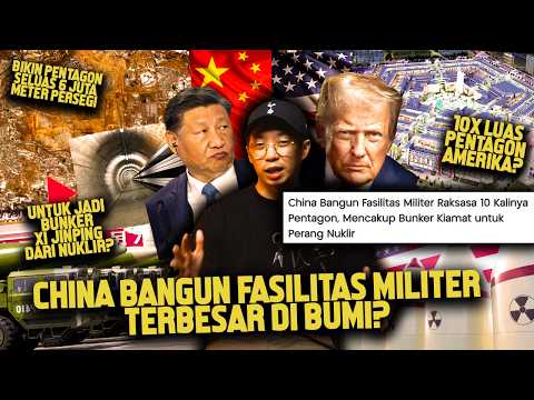 CHINA BERSIAP LAWAN 3.700 NUKLIR AMERIKA DENGAN BIKIN "PENTAGON" MADE IN CHINA