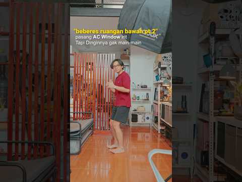 Rekomendasi AC Murah & Dingin ‼️ #reiwa #ac #window #acwindow