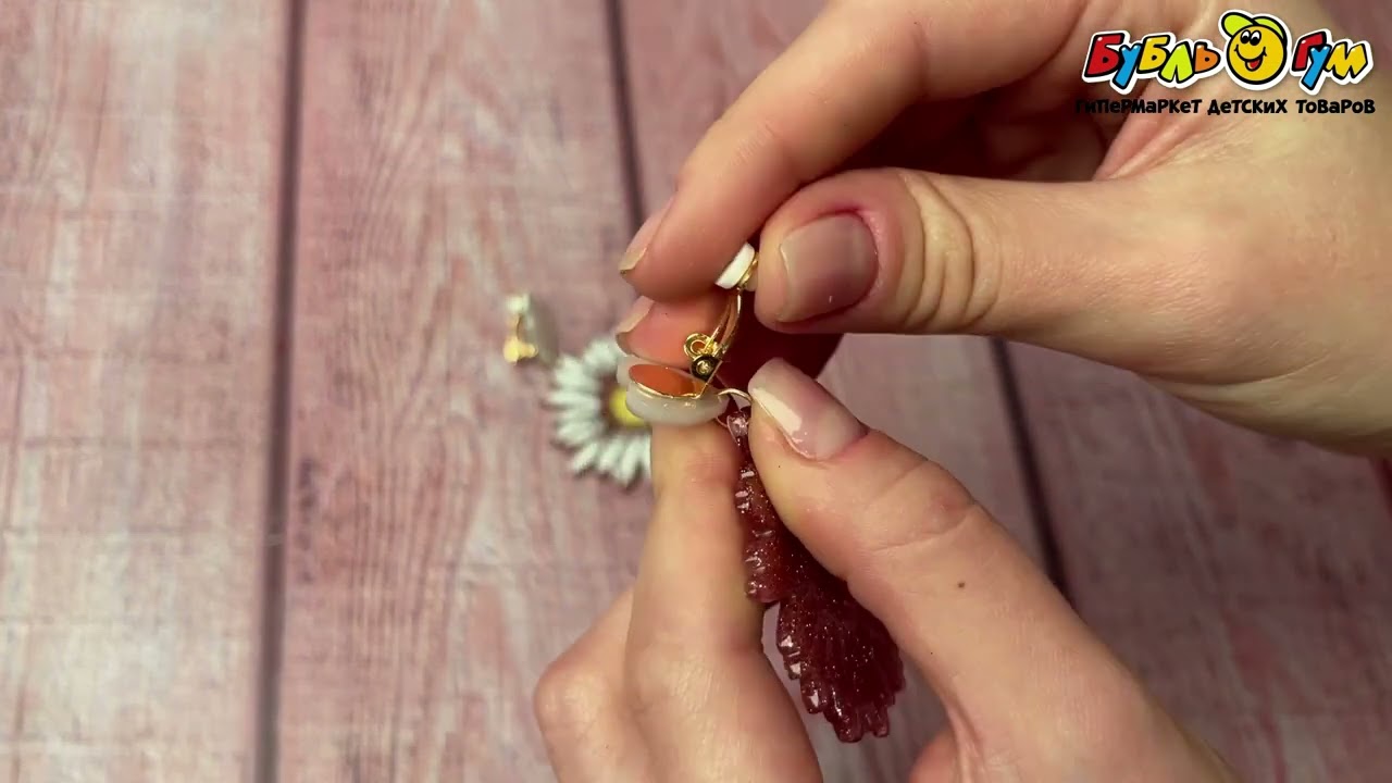 Клипсы Lilly&Mia Ромашки - видео