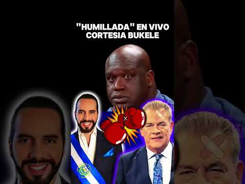 Nayib Bukele Humilla a periodista Moises Urbina