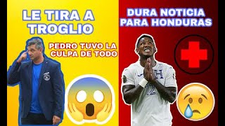 Diego Vasquez le tira a Pedro Troglio Quioto lesionado se perdera las eliminatorias? Marathon listo
