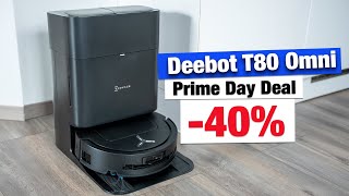ECOVACS DEEBOT T80 OMNI - Mega Ausstattung zu Prime Day Mega günstig!