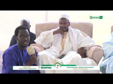 MAGAL SERIGNE MODOU MOR MBACKE ÉDITION 2025 À DAROU MBAMPANA