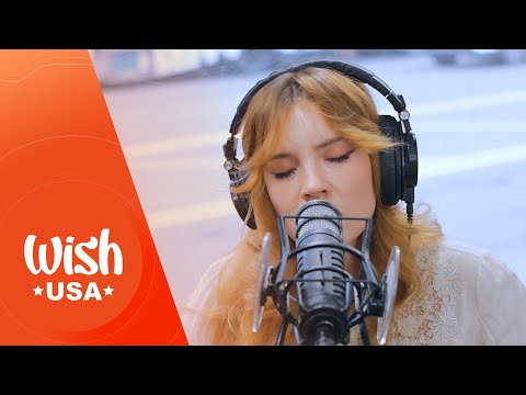 Stela Cole performs "Feel It Again" LIVE on the Wish USA Bus