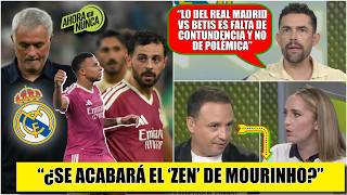 Único culpable de la derrota fue del PROPIO REAL MADRID, tuvo FALTA DE CONTUNDENCIA | Ahora o Nunca