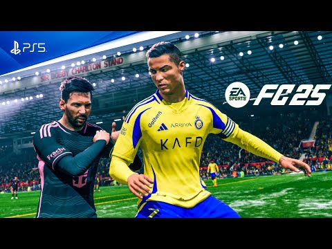 FC 25 - Al Nassr Vs Inter Miami CF - Club World Cup | Ft. Messi Ronaldo | PS5™ [4K60]