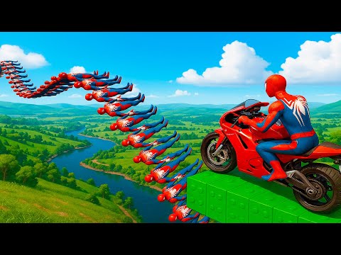 الرجل العنكبوت انقاذ باتمان Spider-Man Rescue batman vs iron man vs venom funny Game GTA 5 superhero
