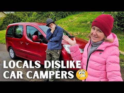 Our First Night Car Camping And We Got Told To Move On