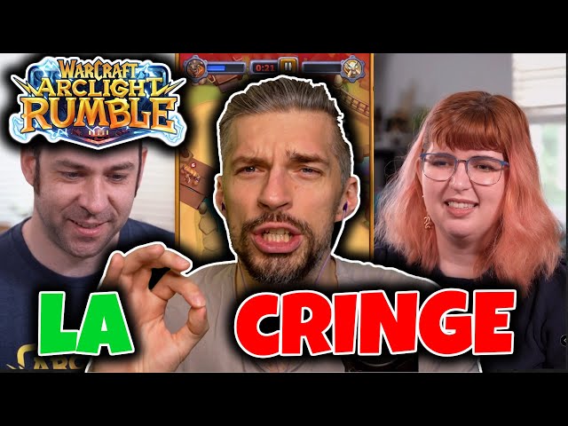 New Blizzard MOBILE GAME! WOW? No. [Reaction] Warcraft Arclight Rumble