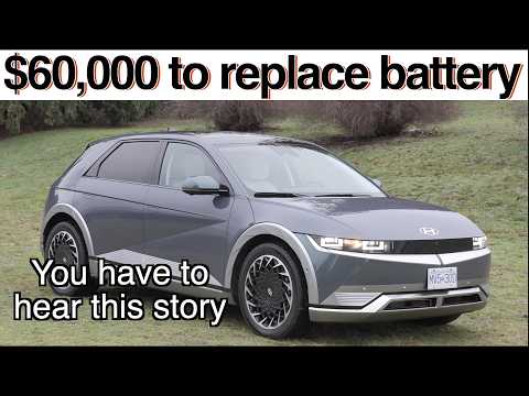 $60,000 to replace battery. The battery costs more than a brand new car!