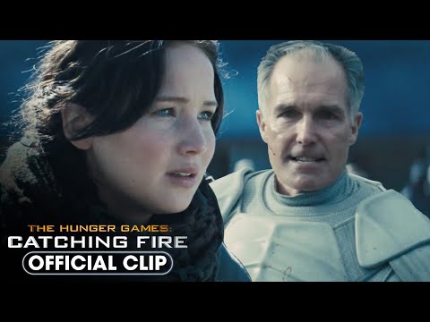 Katniss Protects Gale from the Peacekeepers | The Hunger Games: Catching Fire