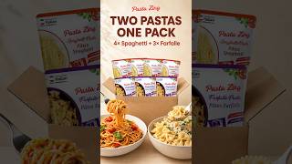 Why settle for one pasta night? The Pasta Zing Variety Pack of 7 brings together two favorites #usa