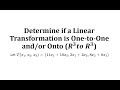 Properties of Matrix Transformations