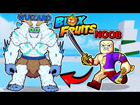 TROLANDO PLAYERS FINGINDO SER O BOSS YETI NO BLOX FRUITS!