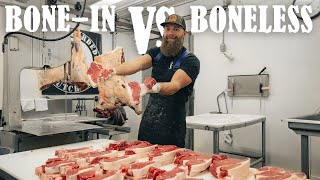 Bone-In vs. Boneless Steak | Cut & Taste Comparison!