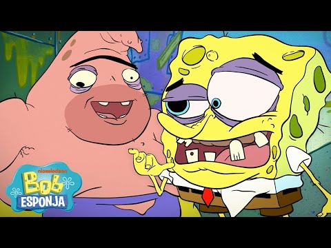 Bob Esponja es Aún Más FEO y Orgulloso | “Algo Huele Mal” Reimaginado | Español