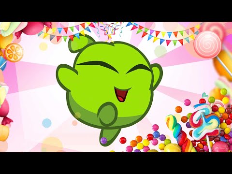 Om Nom Stories 💚 鏡開き Mochi exchange party 🐹  面白い漫画のコレクション  ✨️ Super Toons TV アニメ