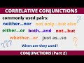 Understanding Correlative Conjunctions