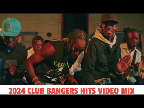 CLUB BANGERS VIDEO MIX 2024 - DJ GABU FT DJ FLOWMASTER, ARBANTONE, AFROBEATS, DANCEHALL, AMAPIANO