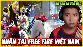XUẤT HIỆN NHÂN TÀI FREE FIRE VN " CAHARO " BẮN KHÔNG KHÁC GÌ C4  RA ĐẠN LÀ VÀO ĐẦU ALTP SIÊU ẢO MA ?