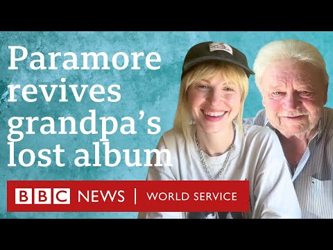 YouTube video thumbnail: Paramore's Hayley Williams on Grandad’s Lost Music
