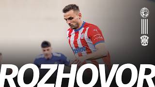 Tomáš Břečka hodnotí utkání s 1. SK Prostějov