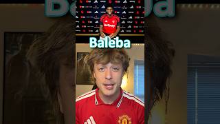 CARLOS BALEBA ER MANCHESTER UNITED-SPILLER!... 🚨 #shorts #manchesterunited #transfers