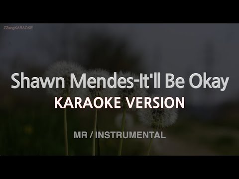 Shawn Mendes-It’ll Be Okay (MR/Instrumental) (Karaoke Version)