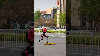 When Your Robot Runs Faster Than You… 😂 #shorts