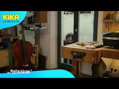 196. Das Cello | Die Pfefferkörner | Mehr auf KiKA.de