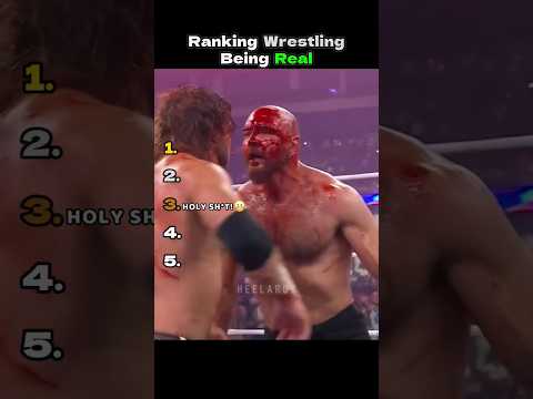 Watch This If You Think Wrestling is Fake! 👀 Pt.4