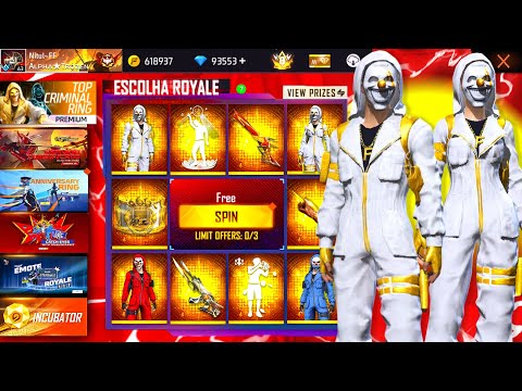 Buying 16000+ Diamonds, Evo Anniversary Bundle, Max Evo Gun Skins & New Rare Emotes On Subscriber ID