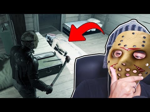 O MASSACRE DO JASON - Friday the 13th the Game