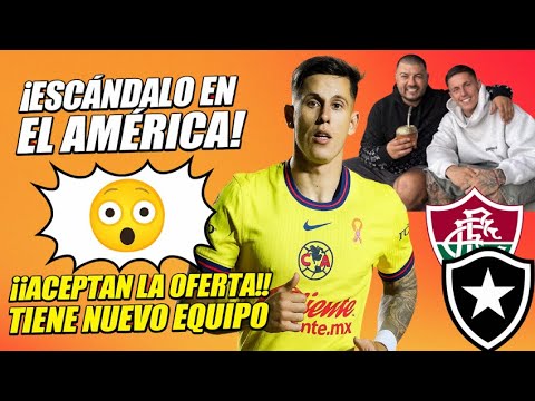 ESCANDALO EN EL AMERICA POR CULPA DE REPRESENTANTE DE BRIAN RODRIGUEZ CONFIRMA SU NUEVO DESTINO