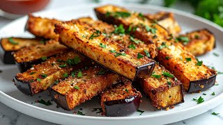 The eggplant that drives everyone crazy! Recipe in 10 minutes!