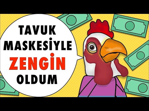 Başarımın Sırrı: Beni Zengin Eden Tavuk Maskesi