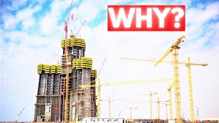 Why Is Saudia Arabia Jeddah Tower Not Finished Yet